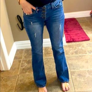 YMI Wanna Betta Butt? Bootcut, Size 11